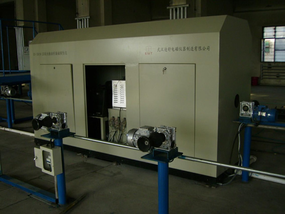 DS-IR 室内抽油杆漏磁探伤仪