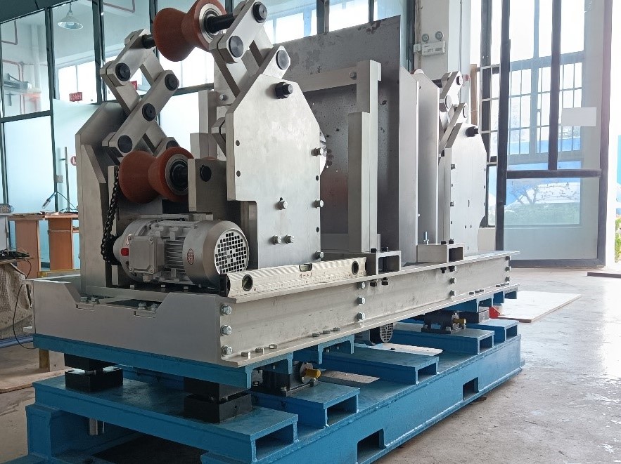 DS-ID 室内钻杆漏磁探伤仪